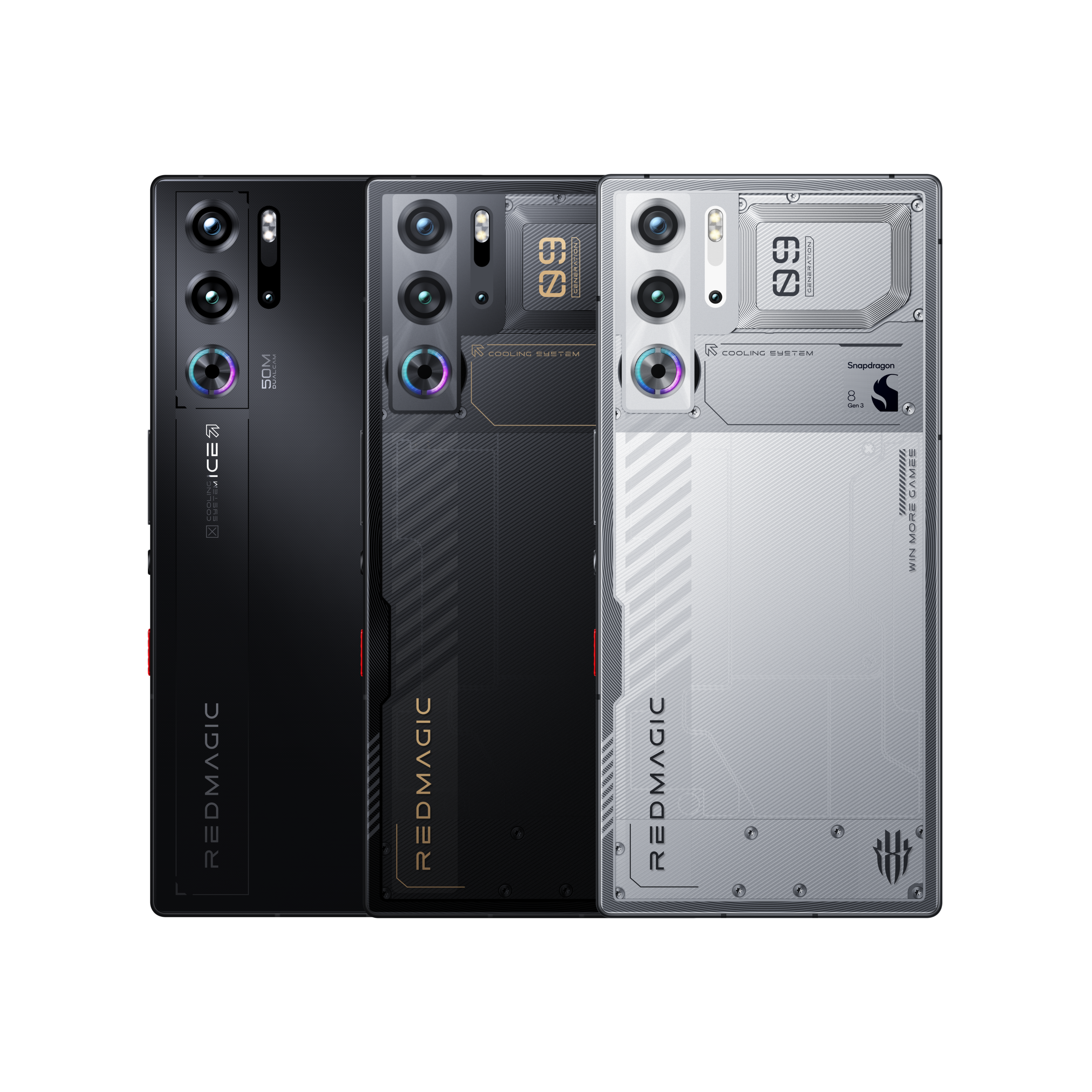 REDMAGIC 9 Pro Sleet 12GB/256GB SIMフリー REDMAGIC 9 Pro｜価格比較・最新情報 - 価格.com