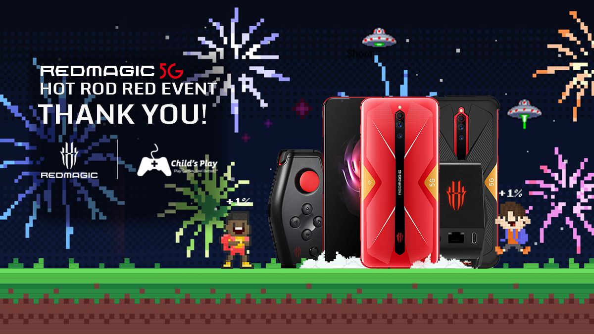 REDMAGIC-5G-Hot-Rod-Red-Pre-Order-and-Charity-Event-Comes-to-an-End 