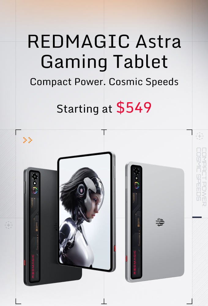 【公式ケース付属】Redmagic 5G ROM128GB RAM8GB Nubia Red Magic 5G (12GB RAM/128GB ROM) - Black