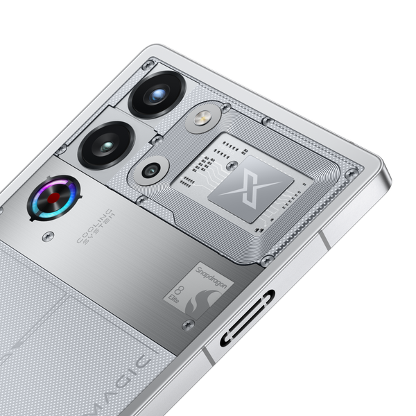 【SIMフリー】REDMAGIC 10 Pro シルバー 512GB Buy REDMAGIC 10 Pro Gaming Smartphone -REDMAGIC (Intl)