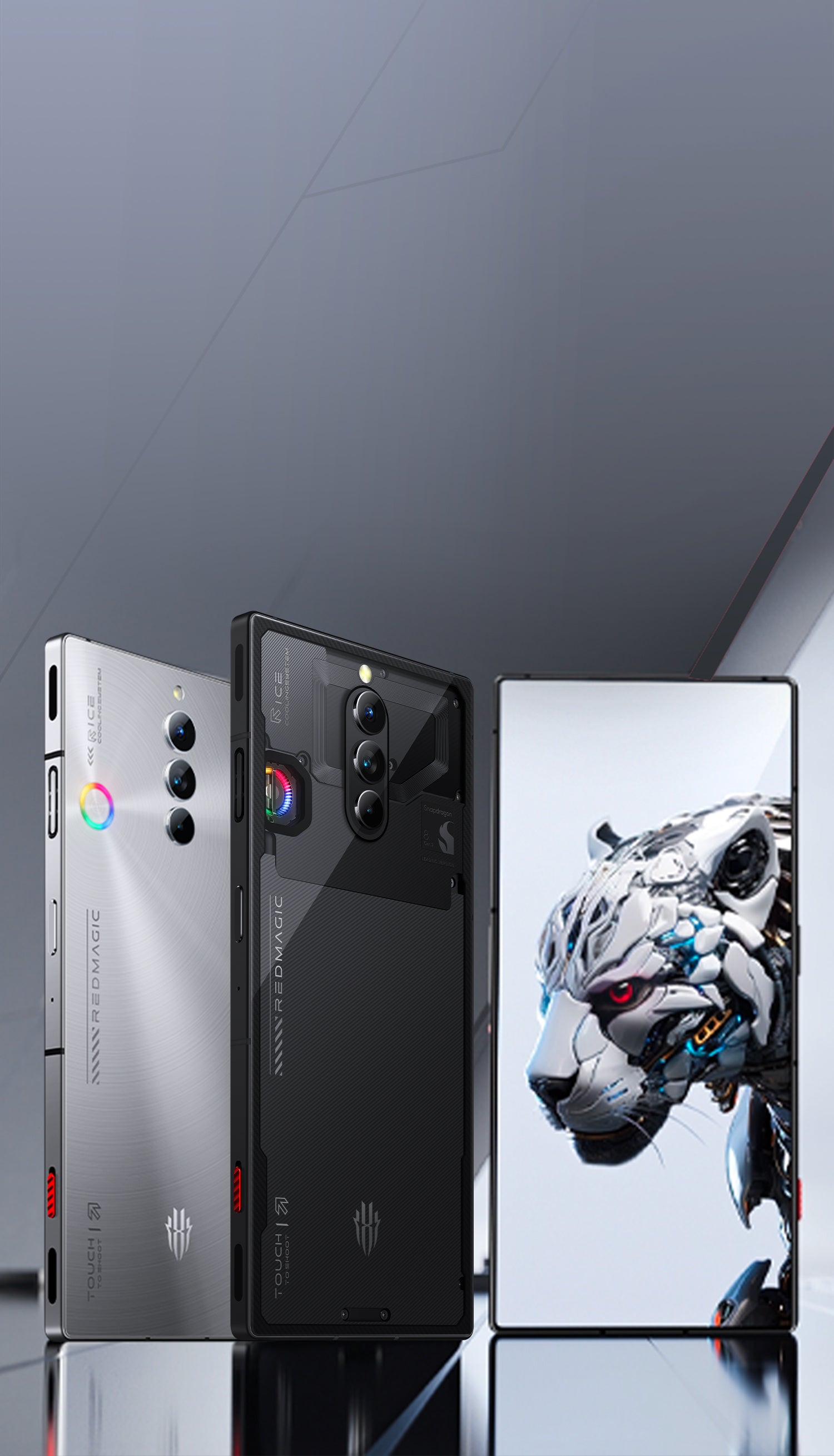 Nubia Red Magic 8S Pro 5G Dual SIM 16GB+512GB (Global